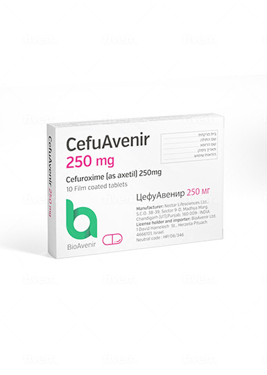 BA CefuAvenir 250 mg Box